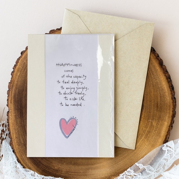 Kate and Campbell Happiness Greeting Card - Picture 2 of 14